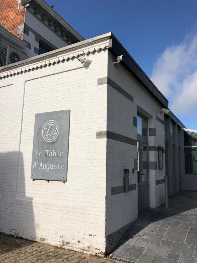 La Table D'Auguste Hotel Dour Exterior photo